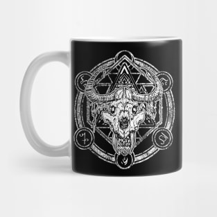 Sabre Tooth Shaman Ritual Portal Healer Mug